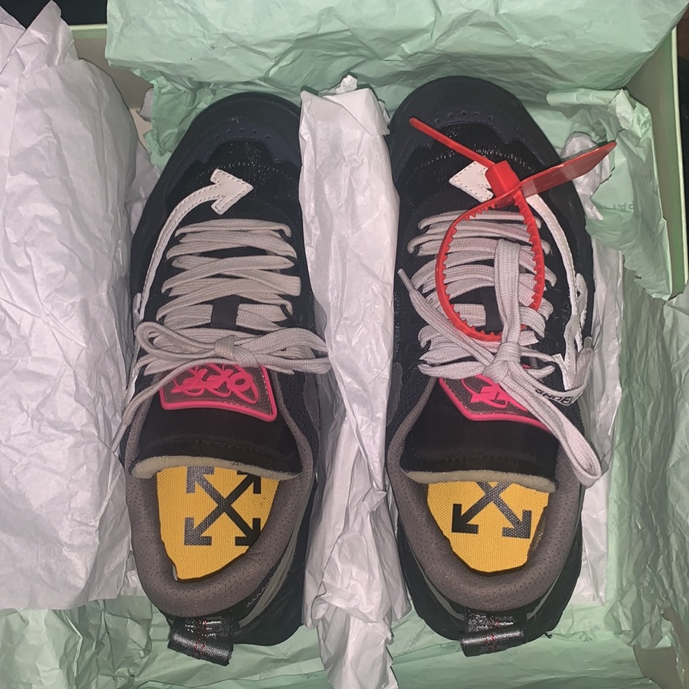 OFF-WHITE ODSY-1000 SNEAKERS - Picture 5 of 6
